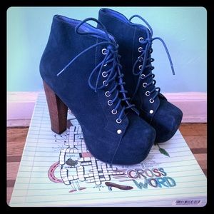 Jeffrey Campbell Lita platform booties